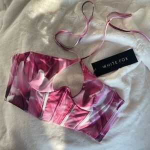White Fox Fantasy World Bustier